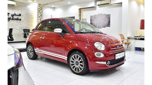 Fiat 500 EXCELLENT DEAL for our Fiat 500 ( 2019 Model ) in Red Color GCC Specs