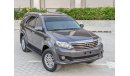 تويوتا فورتونر Toyota fortuner 2014 petrol left hand drive