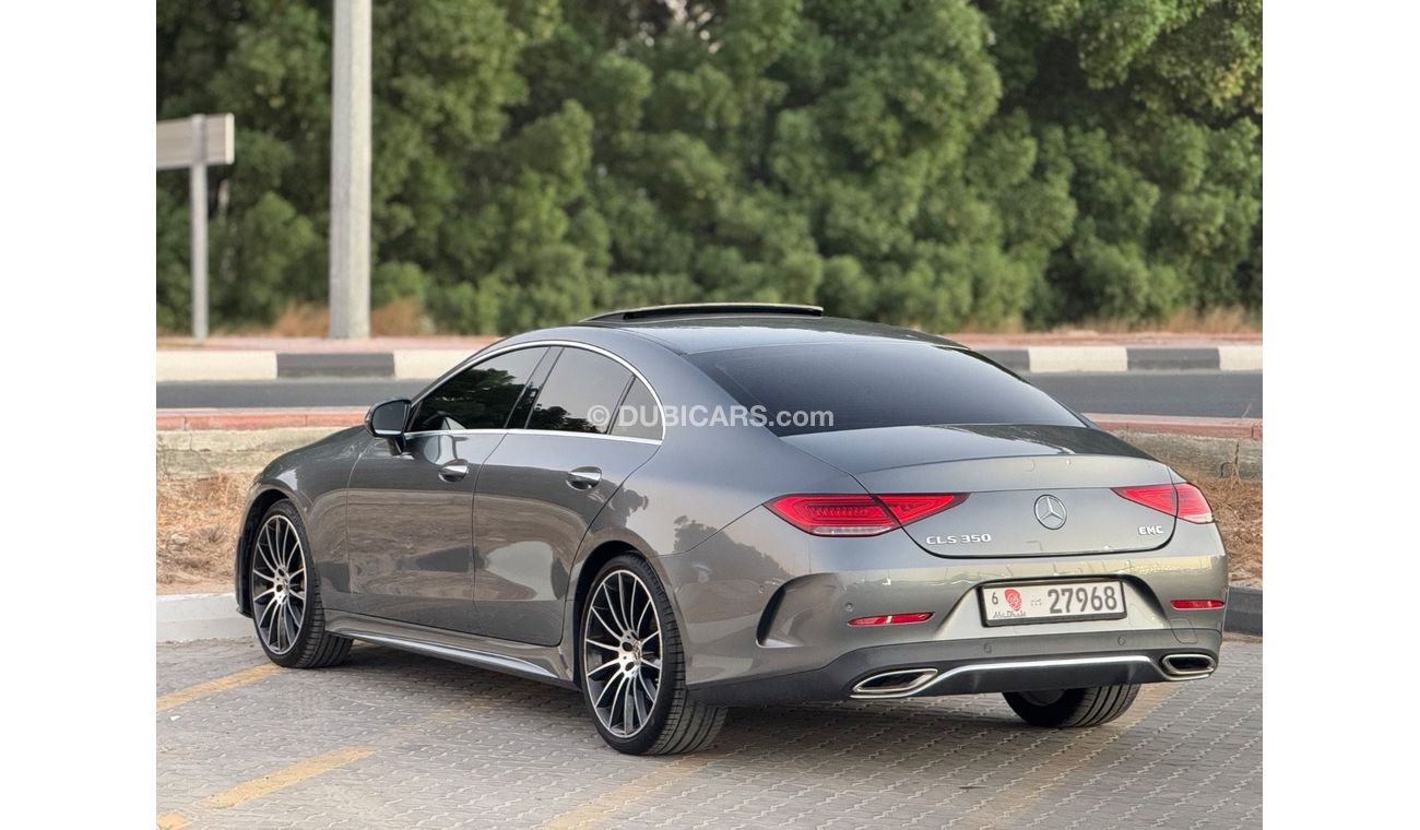 مرسيدس بنز CLS 350 Premium + 2.0L (299 HP)