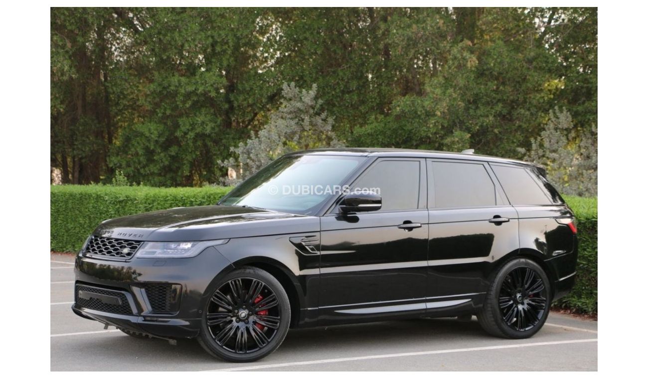 Land Rover Range Rover Sport RANGE ROVER SPORT P525 HSE V8 2020 FULL OPTION