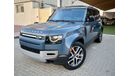 لاند روفر ديفندر 110 HSE P400 3.0L Land Rover Defender Clean Titl Without accident Orginal paint 7 seat