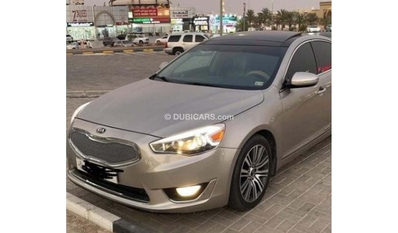 Kia Cadenza number 1