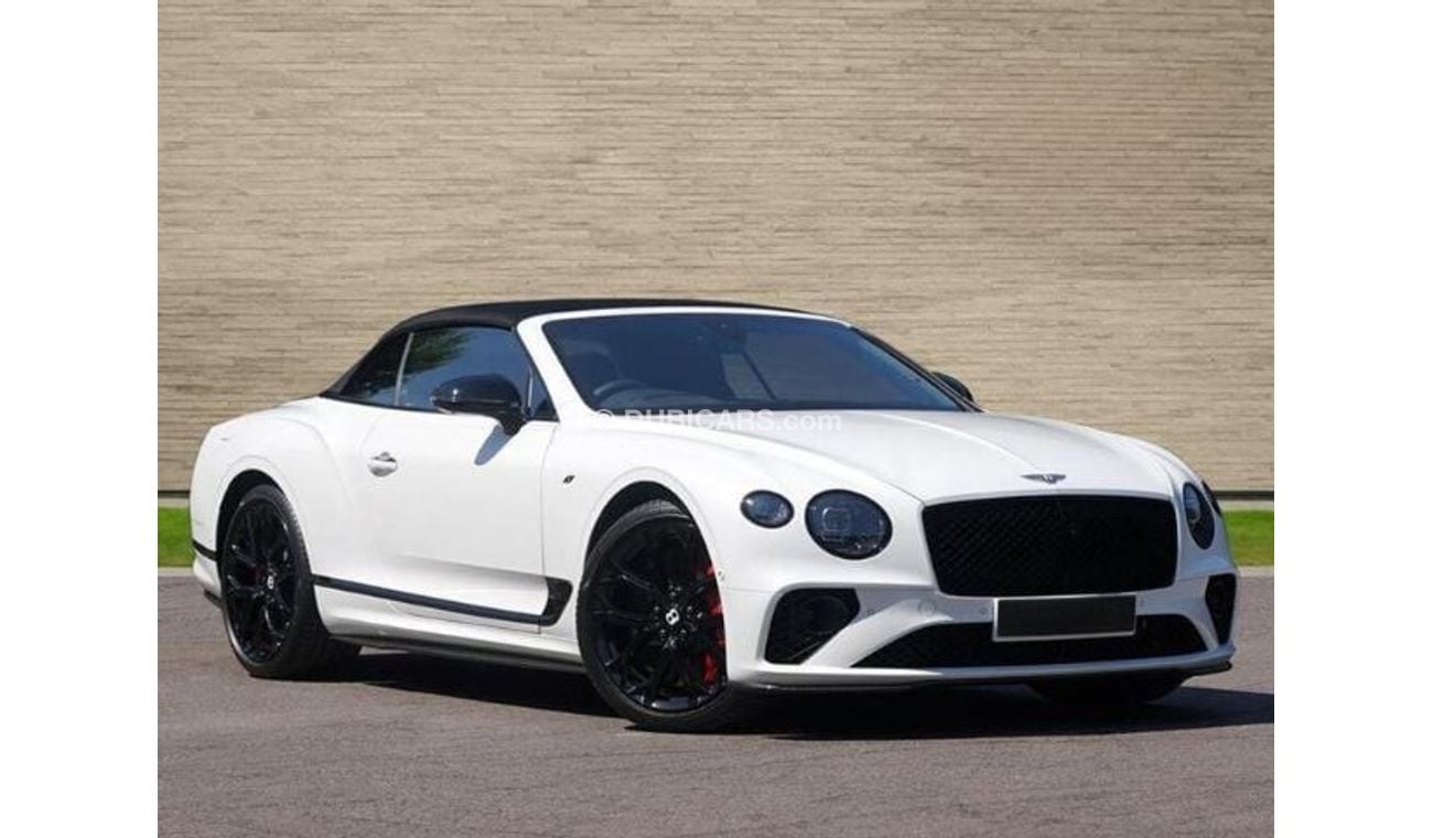 Bentley Continental GTC V8 S 4.0 2dr RIGHT HAND DRIVE