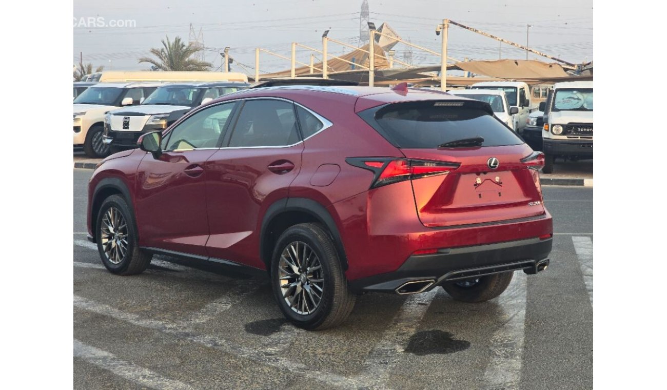 Lexus NX300 2020 Full option 4x4 , Sunroof and Parking sensors