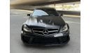 مرسيدس بنز C 63 كوبيه Black Series look