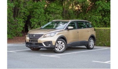 Peugeot 5008 AED 778/month 2018 | PEUGEOT | 5008 ACTIVE | GCC SPECS | P01252