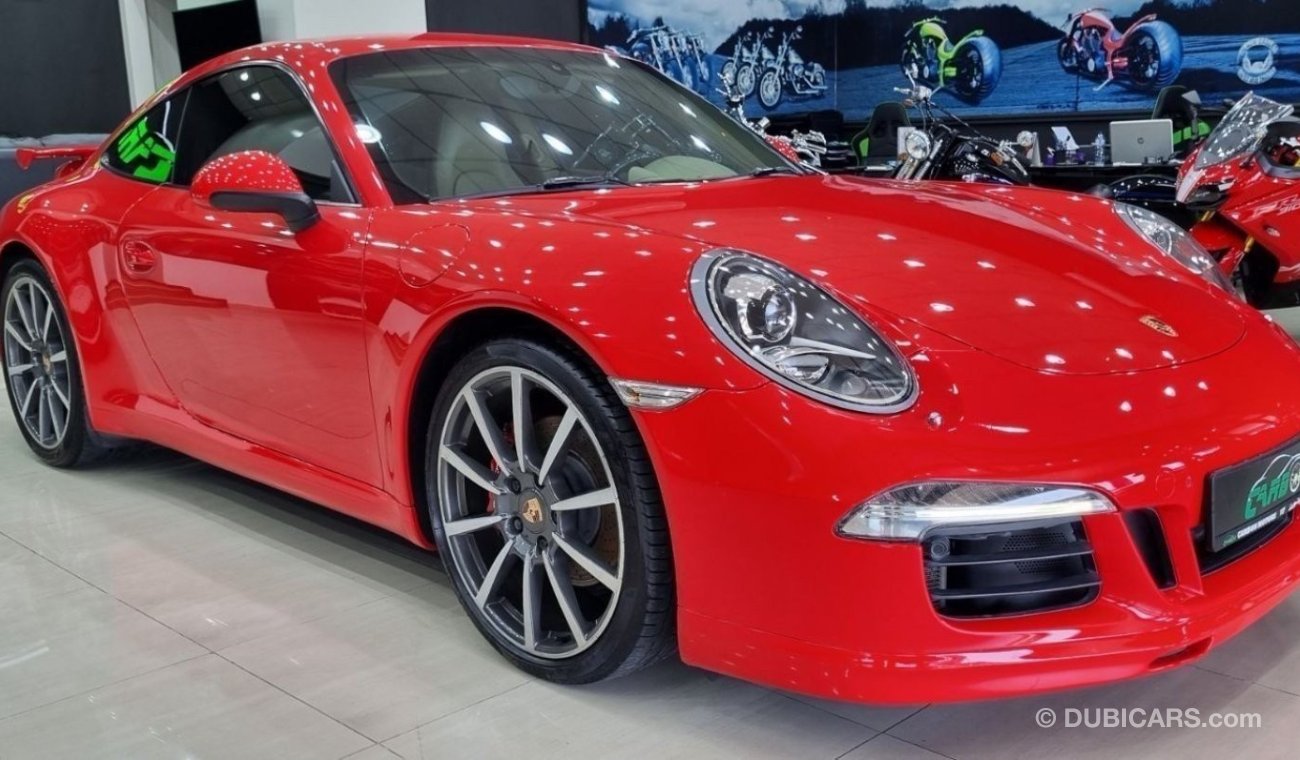 Porsche 911 SUMMER PROMOTION PORSCHE CARRERA 2014 GCC IN BEATIFUL CONDITION FOR 195K AED ONLY