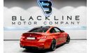 BMW M4 Std 2018 BMW M4, In Warranty, M Performance Exhaust, M Performance Exterior Carbon, Low KMs, GCC