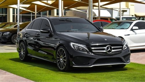 مرسيدس بنز C 400 C43 body kit