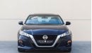 Nissan Altima 2021 Nissan Altima SV (L34), 4dr Sedan, 2.5L 4cyl Petrol, Automatic, Front Wheel Drive