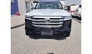 Toyota Land Cruiser 2024 Toyota Land Cruiser LC300 VXR Full-Option 3.3L V6 TW Twin-Turbo Diesel A/T 4WD Only For Export