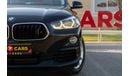 BMW X2 sDrive20i 2.0L BMW X2 sDrive20i 2020 GCC under Warranty with Flexible Down-Payment.