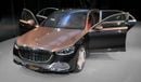 مرسيدس بنز S 580 4 Matic Long | Maybach | Black & Rose Gold