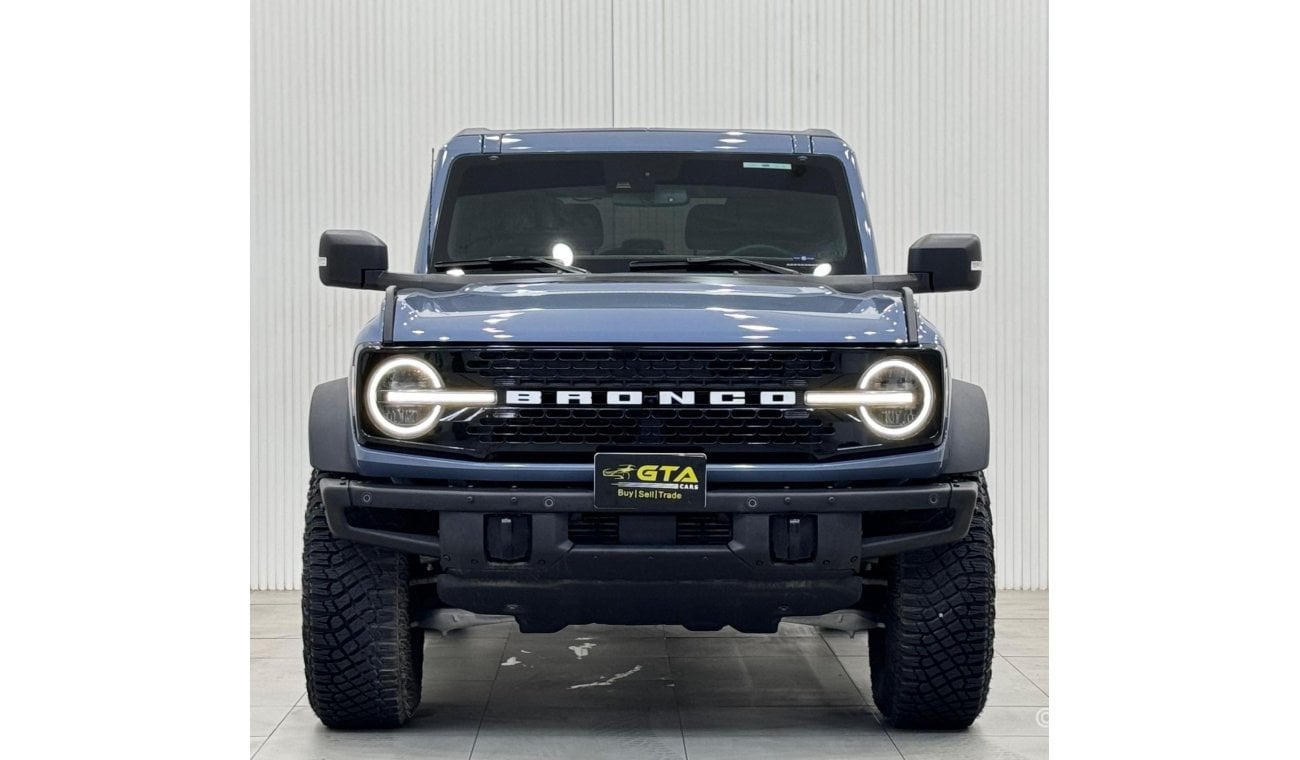 فورد برونكو 2023 Ford Bronco Wildtrak, April 2029 Agency Warranty + Service Package, Full Service History, GCC