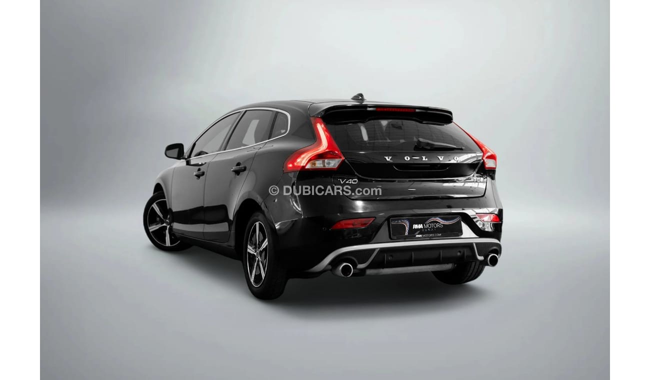 Volvo V40 T5 R-Design