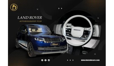 لاند روفر رانج روفر أوتوبايوجرافي P530 | LWB | 2023