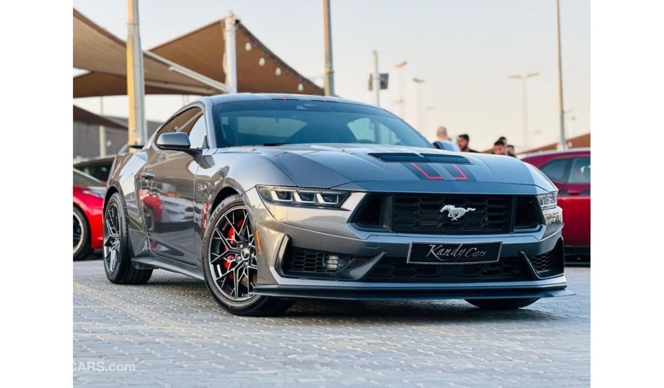 Ford Mustang GT Fastback | Monthly AED 3180/- | 0% DP | Active Exhaust | Digital Cluster | Custom Rims | # 08234