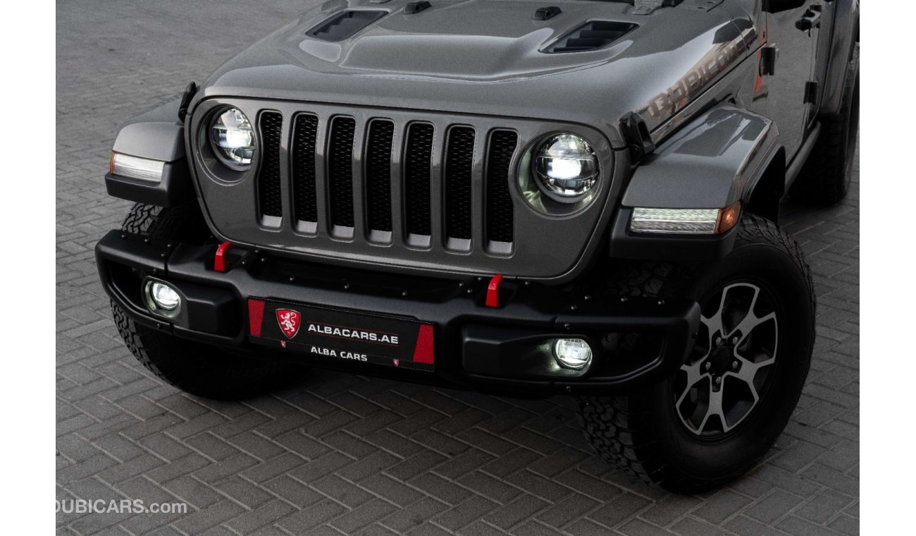 Jeep Wrangler Unlimited Rubicon | 3,819 P.M  | 0% Downpayment | Agency Warranty!