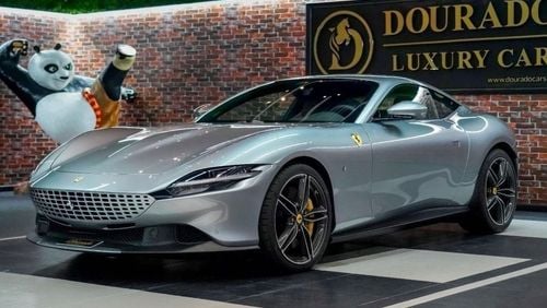 فيراري روما | Brand New | 2023 | GRIGIO TITANIO | V8 - 612HP