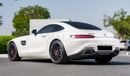 Mercedes-Benz AMG GT S COUPE: WITH V8 POWER, LOW MILEAGE