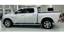 RAM 1500 GCC .. FSH .. Original Paint .. V8 .. 5,7L .. LARAMIE .