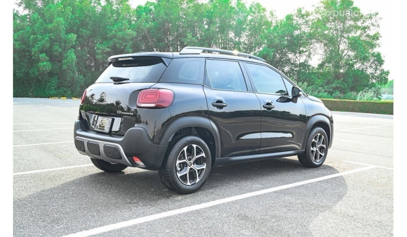 Citroen C3 AED 837/month 2022 | CITROEN | C3 AIRCROSS GCC | WARRANTY: 5 YEAR OR 100,000KM | C37814