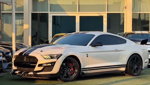 Ford Mustang ‏MUSTANG GT 5.0  GCC 2017 ‏V8 FULL OPTION BODYKIT ( SHELBY)  ‏full service history  ‏Original paint