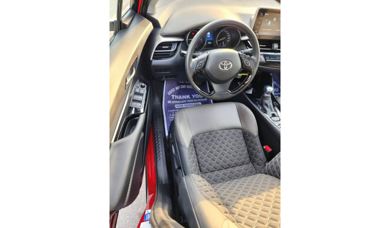 تويوتا CHR TOYOTA C-HR 2022 FULL OPTION