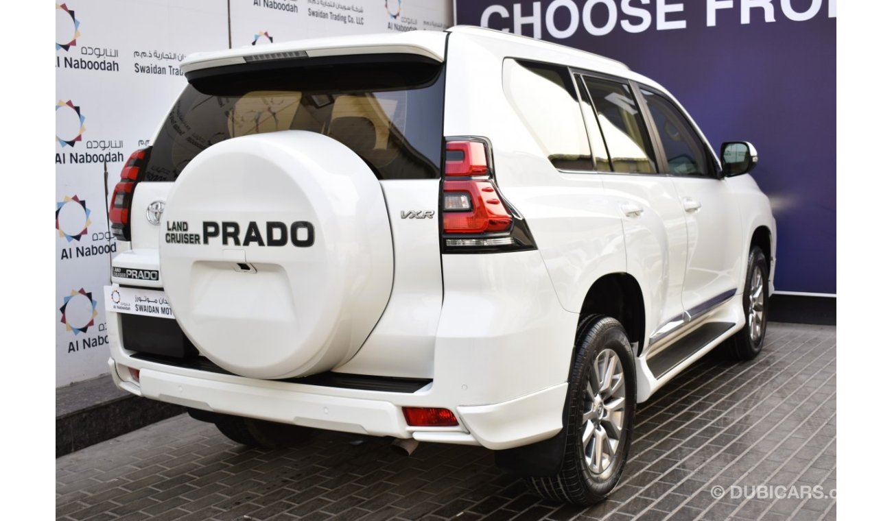 Toyota Prado AED 2599 PM | 4.0L VXR V6 4WD GCC WITH DEALER WARRANTY