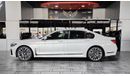 BMW 730Li Exclusive AED 3,300 P.M | 2021 BMW 730Li M SPORT | UNDER WARRANTY GCC | FULLY LOADED