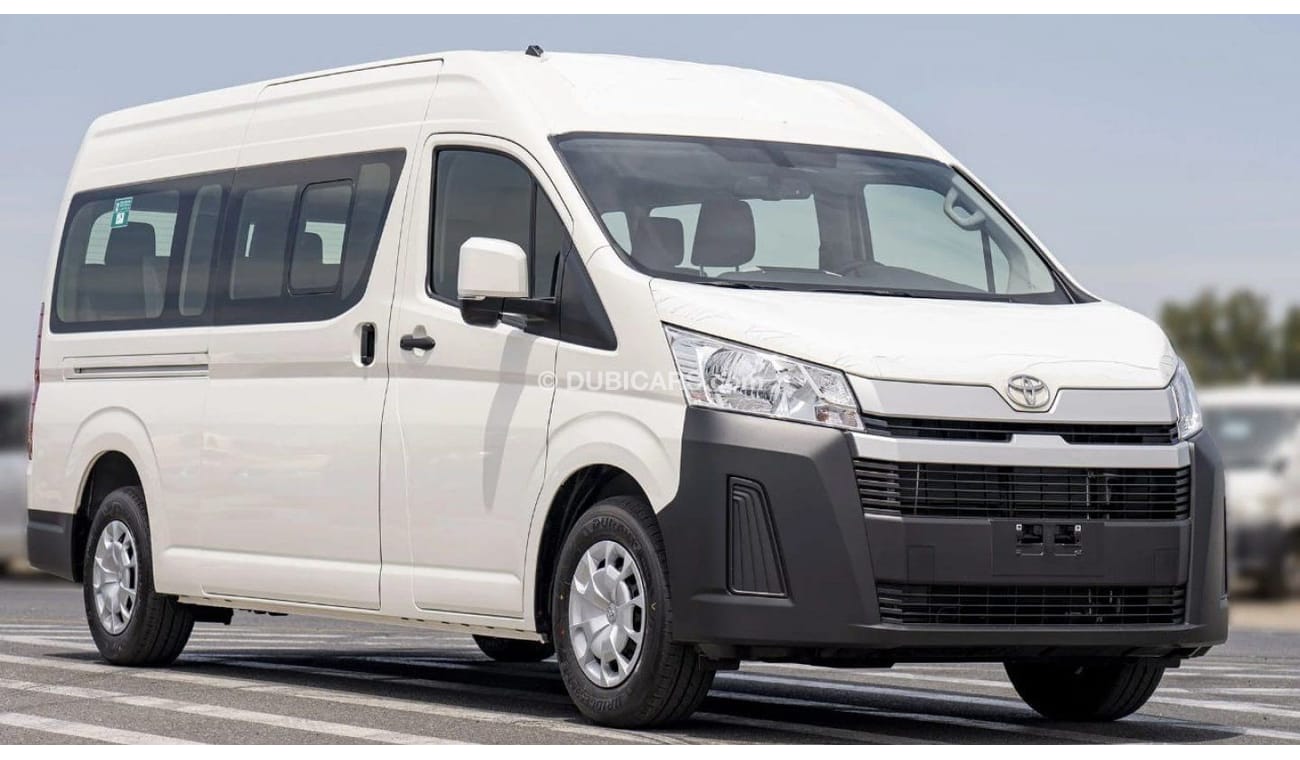 تويوتا هاياس toyota hiace 2023 3.5l petrol hiroof gcc auto