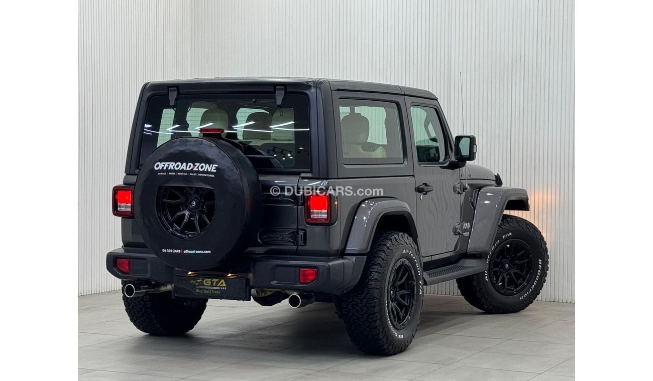 جيب رانجلر Sport 3.6L A/T 2018 Jeep Wrangler Sport, January 2025 Jeep Warranty, Full Jeep Service History, Low 