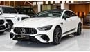 Mercedes-Benz GT63S MERCEDES BENZ AMG GT 63S E-PERFORMANCE PLUG-IN HYBRID