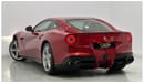 فيراري F12 بيرلينيتا 2013 Ferrari F12 Berlinetta, Full Ferrari Service History, Excellent Condition, GCC