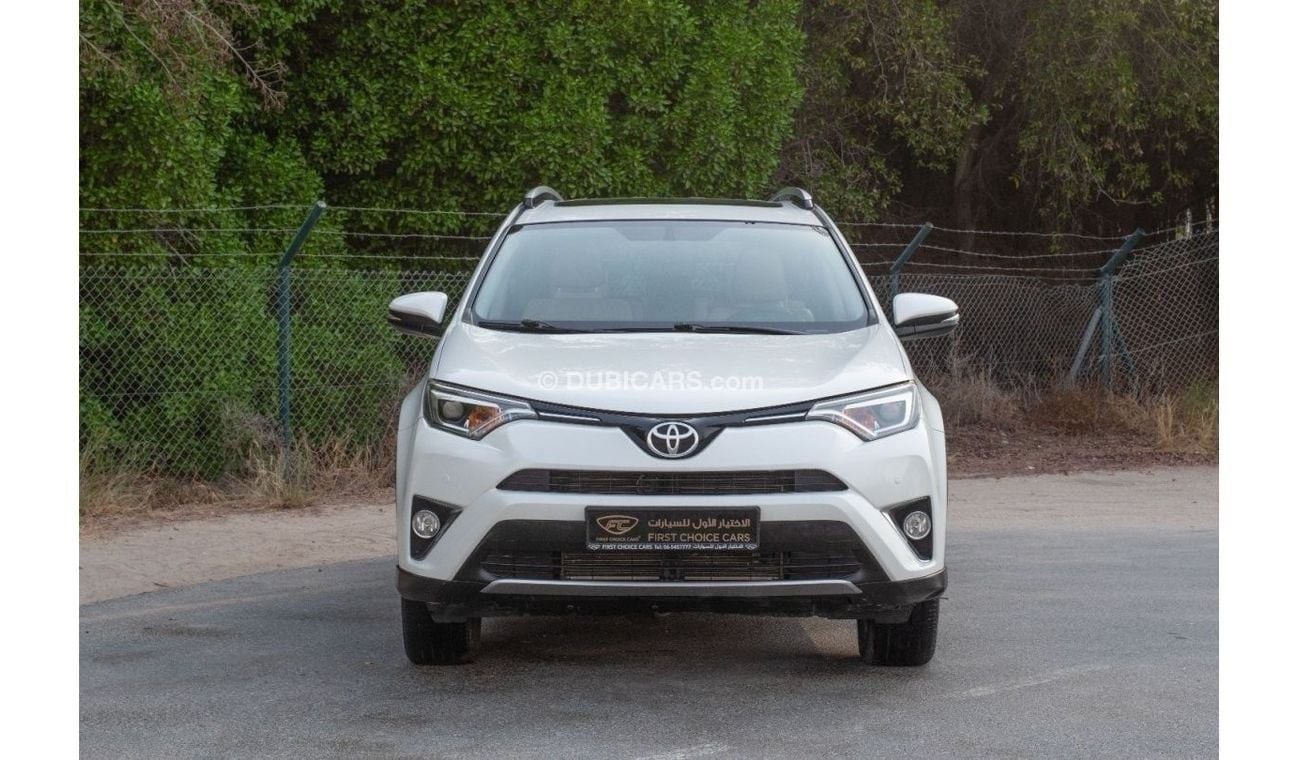 تويوتا راف ٤ AED 2,602/month 2016 | TOYOTA RAV4 | VXR 2.5L | GCC | FULL TOYOTA SERVICE HISTORY | T73627