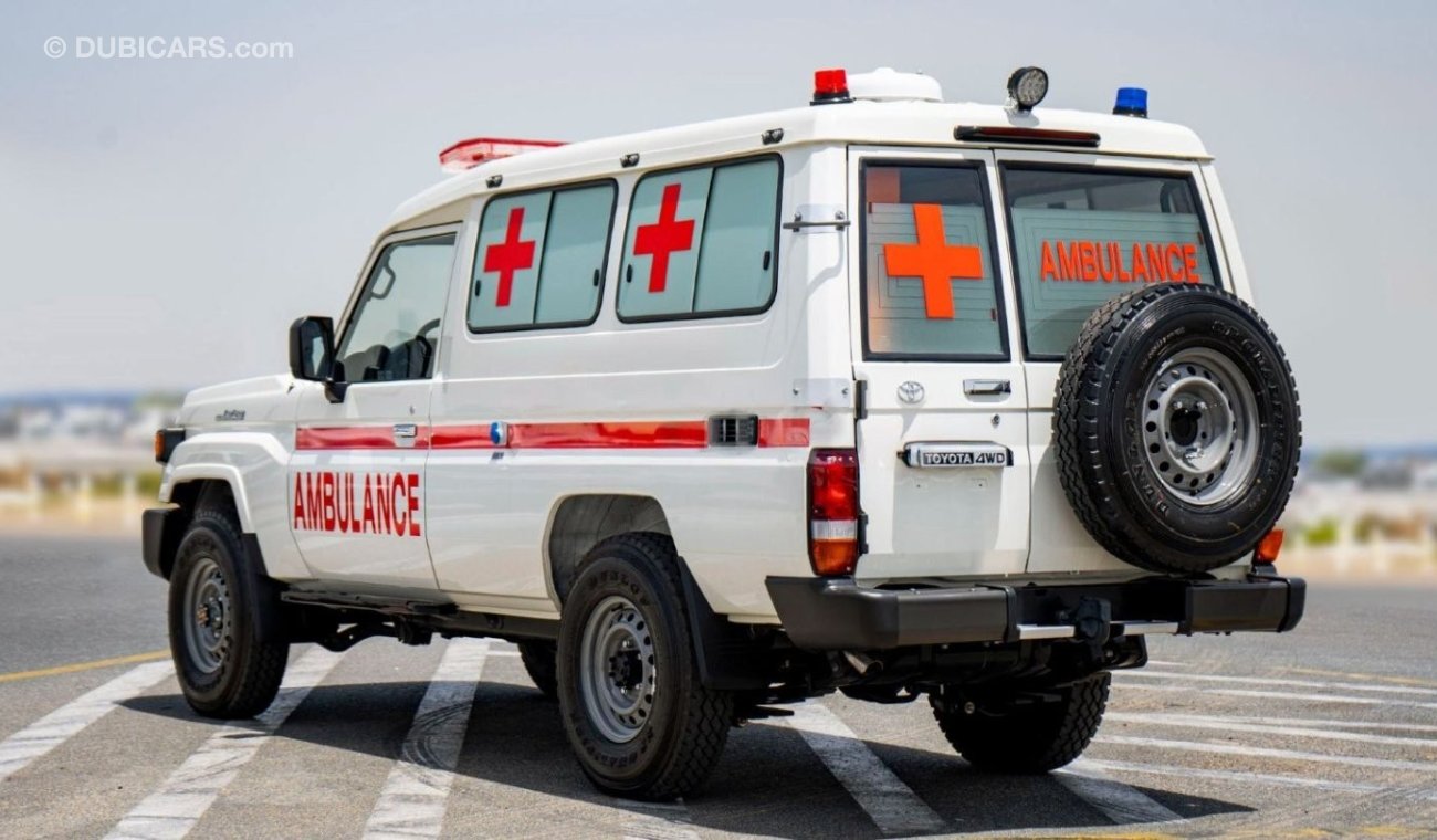 تويوتا لاند كروزر هارد توب LAND CRUISER LC78 HARDTOP 3DOOR  AMBULANCE 2024