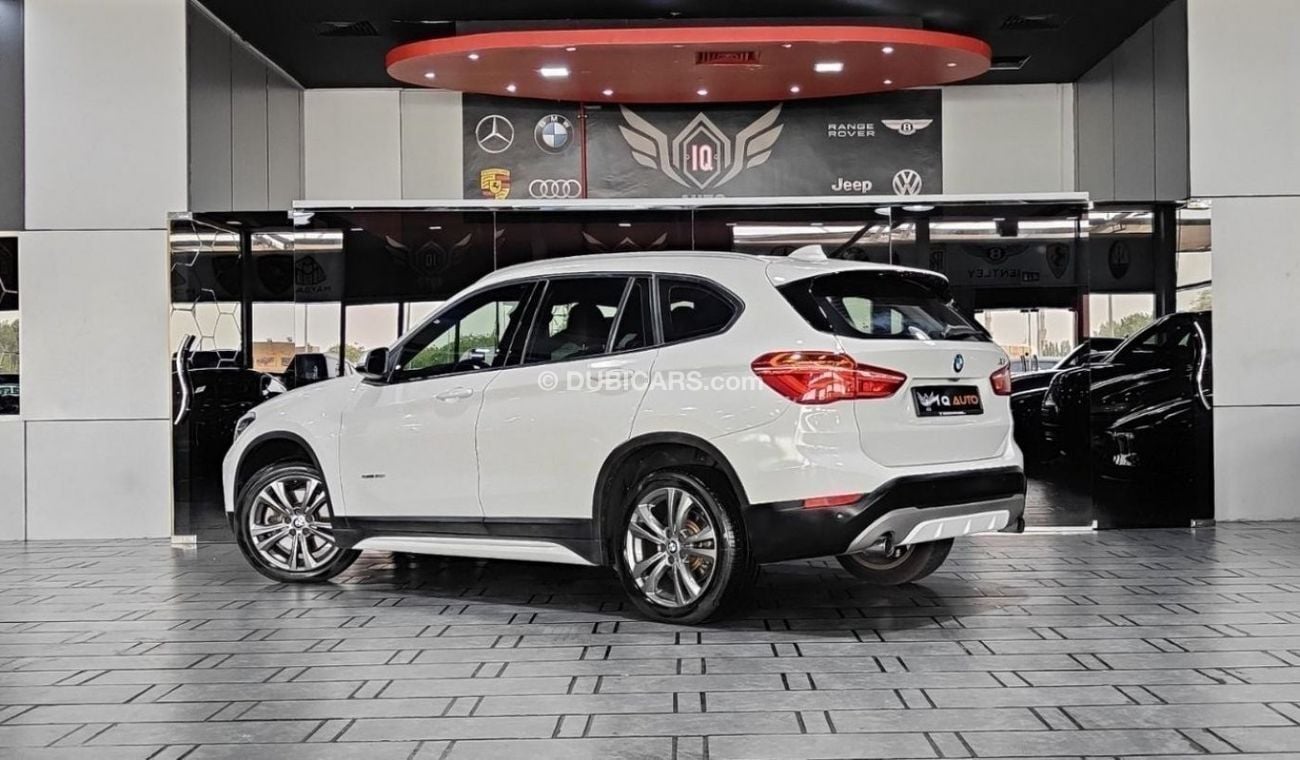 BMW X1 sDrive 20i Sport Line AED 1,400 P.M | 2016 BMW X1 SDRIVE 20i I 2.0L TWIN POWER TURBO | PANORAMIC