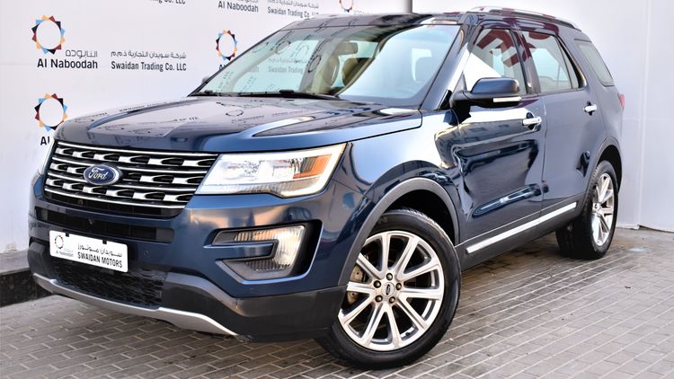 Used Ford Explorer For Sale In Dubai Uae Dubicars Com