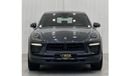 Porsche Macan S 2.9L (375 HP) 2024 Porsche Macan S, 2025 Porsche warranty, Sport Chrono Package, Low Kms, GCC