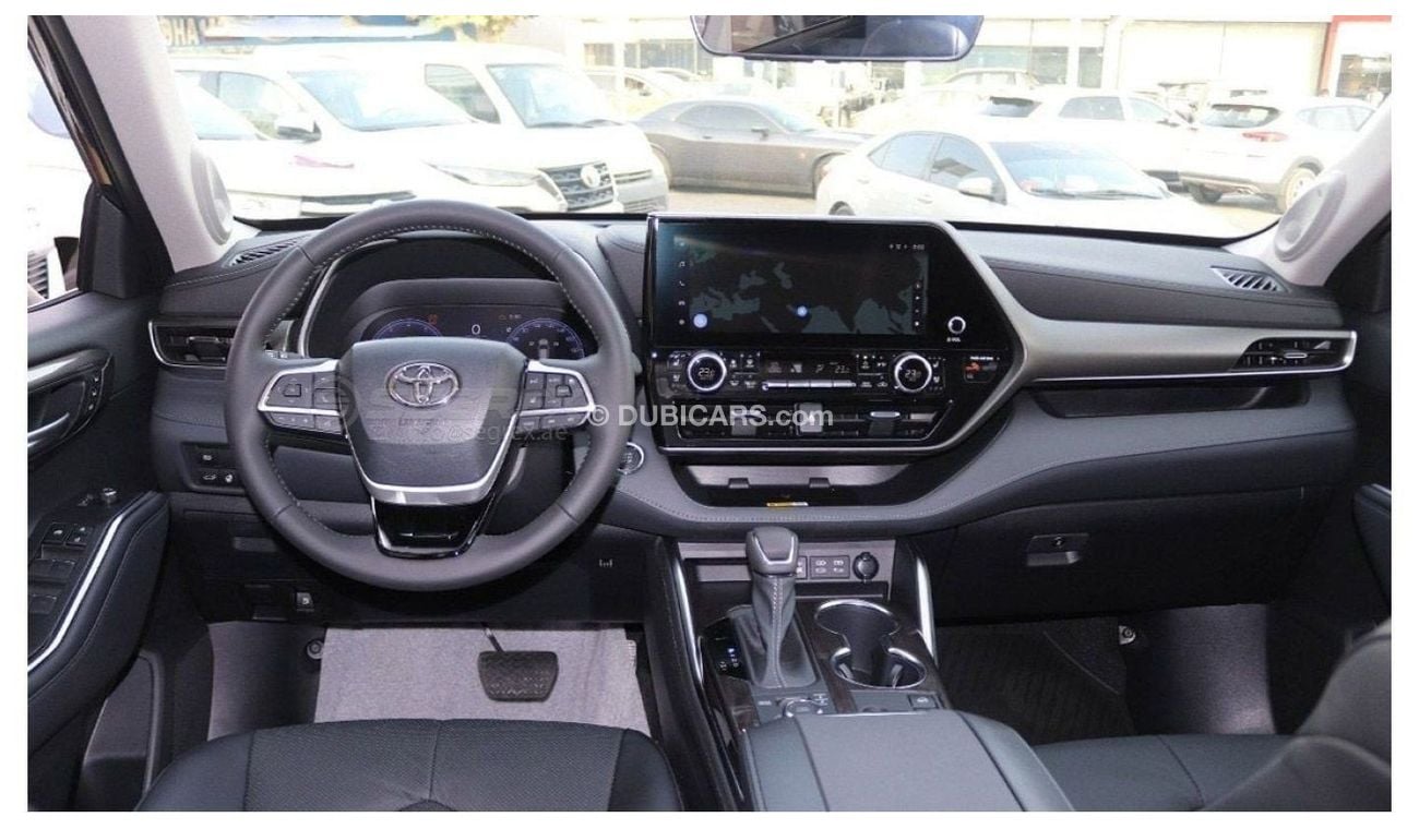 Toyota Highlander Limited 2.4L Turbo Petrol, AWD A/T Canadian Specs