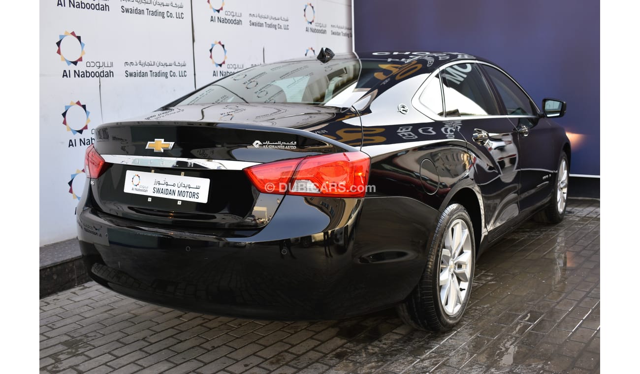 Chevrolet Impala AED 929 PM | 3.6L LS GCC DEALER WARRANTY