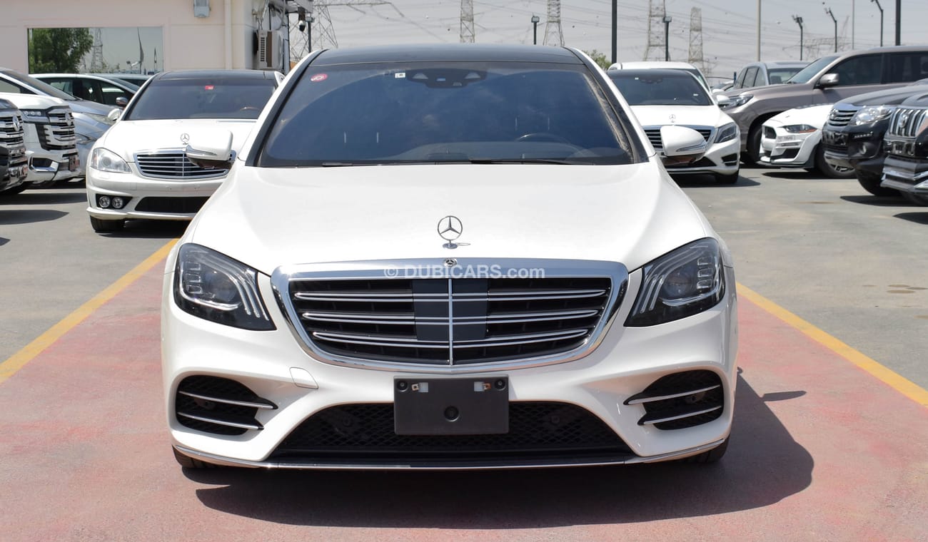 مرسيدس بنز S 560 4 Matic