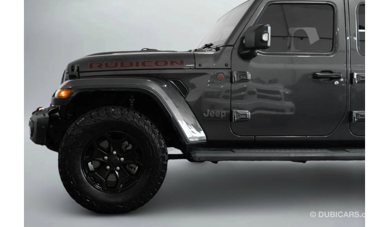 جيب جلادياتور 2020 Jeep Gladiator Rubicon / Full Jeep Service History