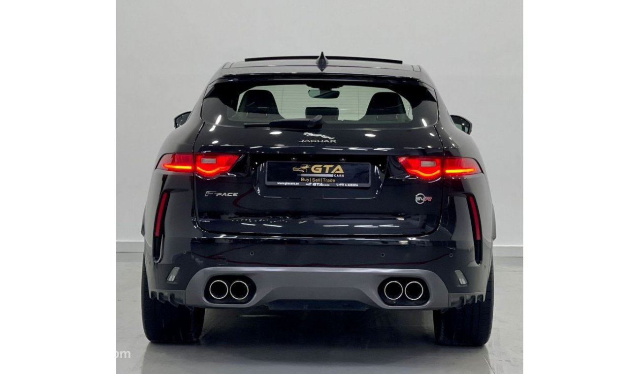 Jaguar F Pace 2020 Jaguar F Pace SVR SuperCharged, 01/2025 Agency Warranty + Service Contract, GCC