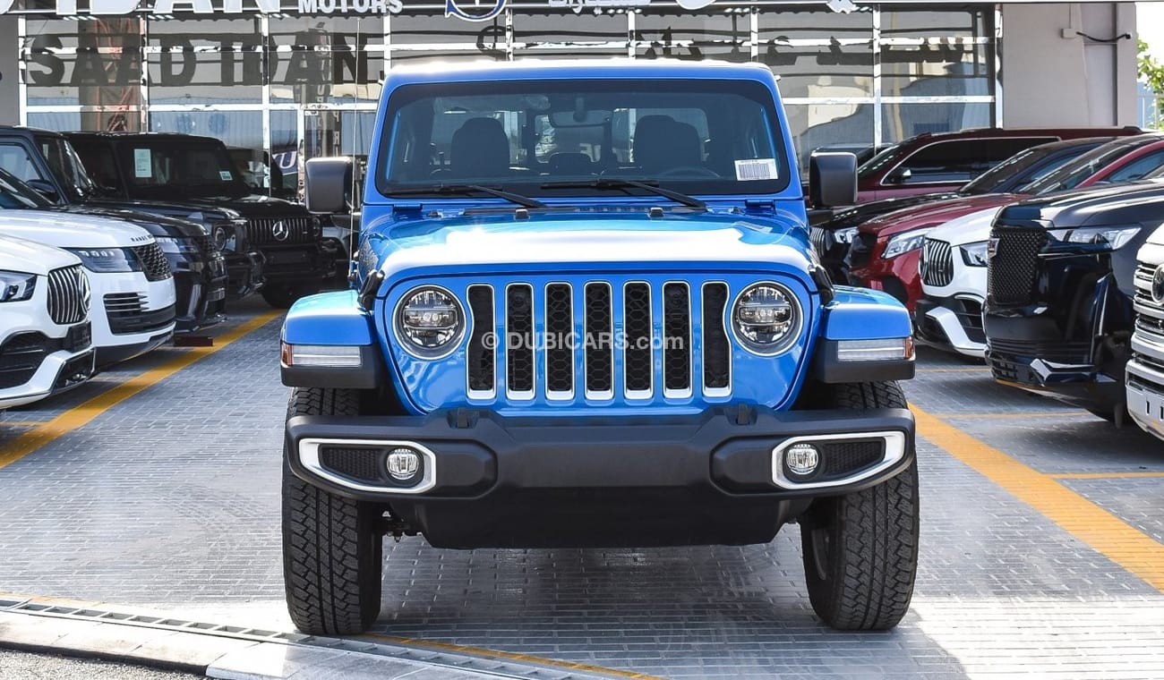 Jeep Gladiator Overland