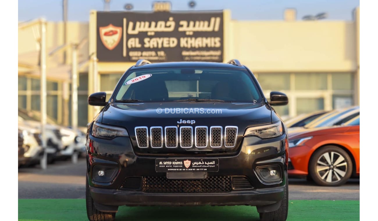 جيب شيروكي S Limited 2.4L jeep Cherokee 2019 American in excellent condition