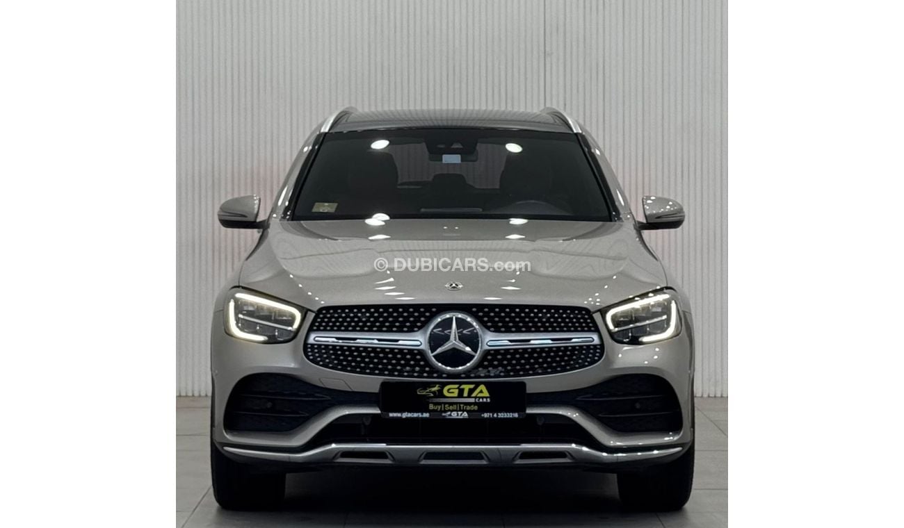 Mercedes-Benz GLC 200 Std 2.0L 2022 Mercedes Benz GLC200 AMG 4MATIC, 2026 Mercedes Warranty + Service Pack, Low Kms, GCC