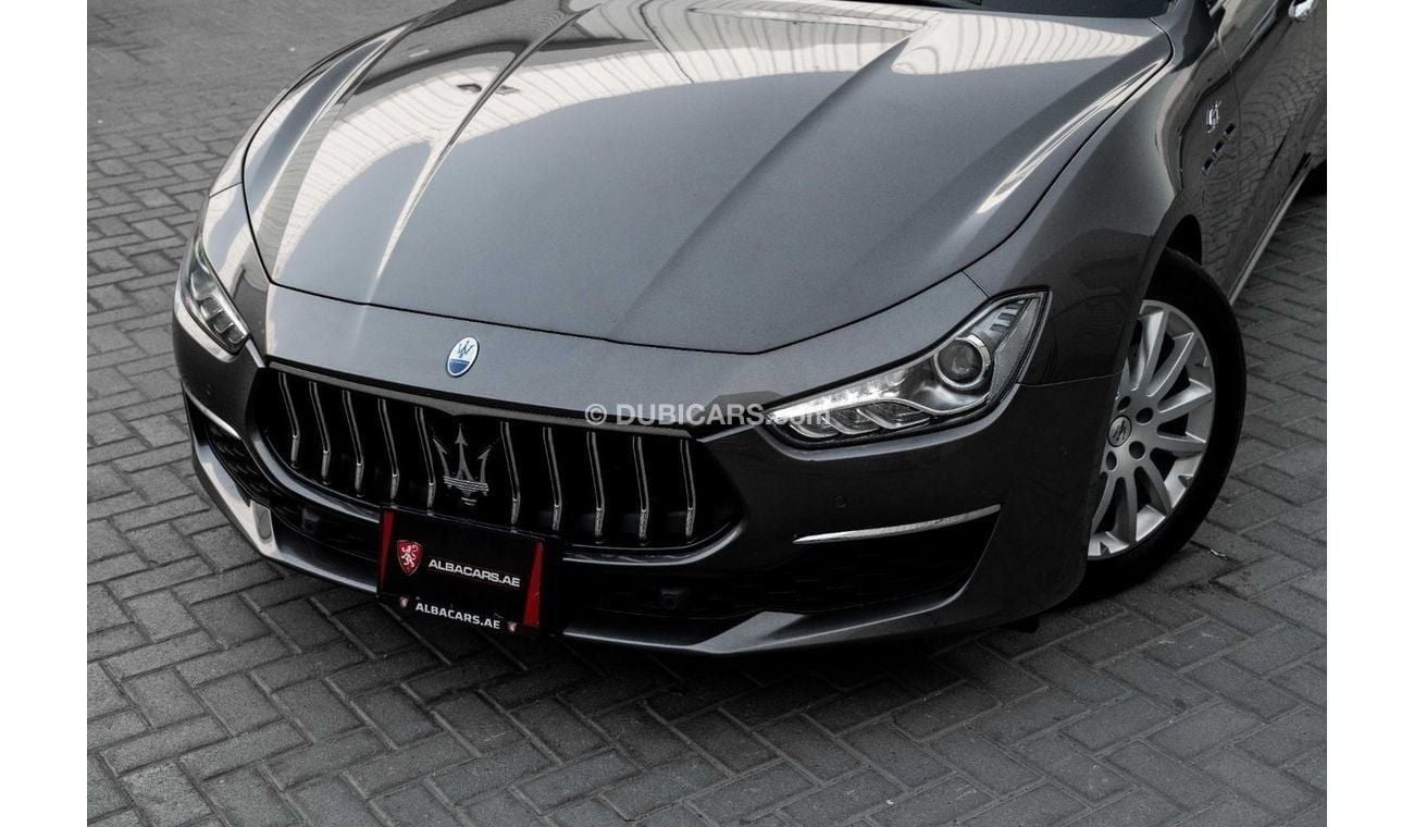 مازيراتي جيبلي GT  | 3,525 P.M  | 0% Downpayment | Maserati Warranty!