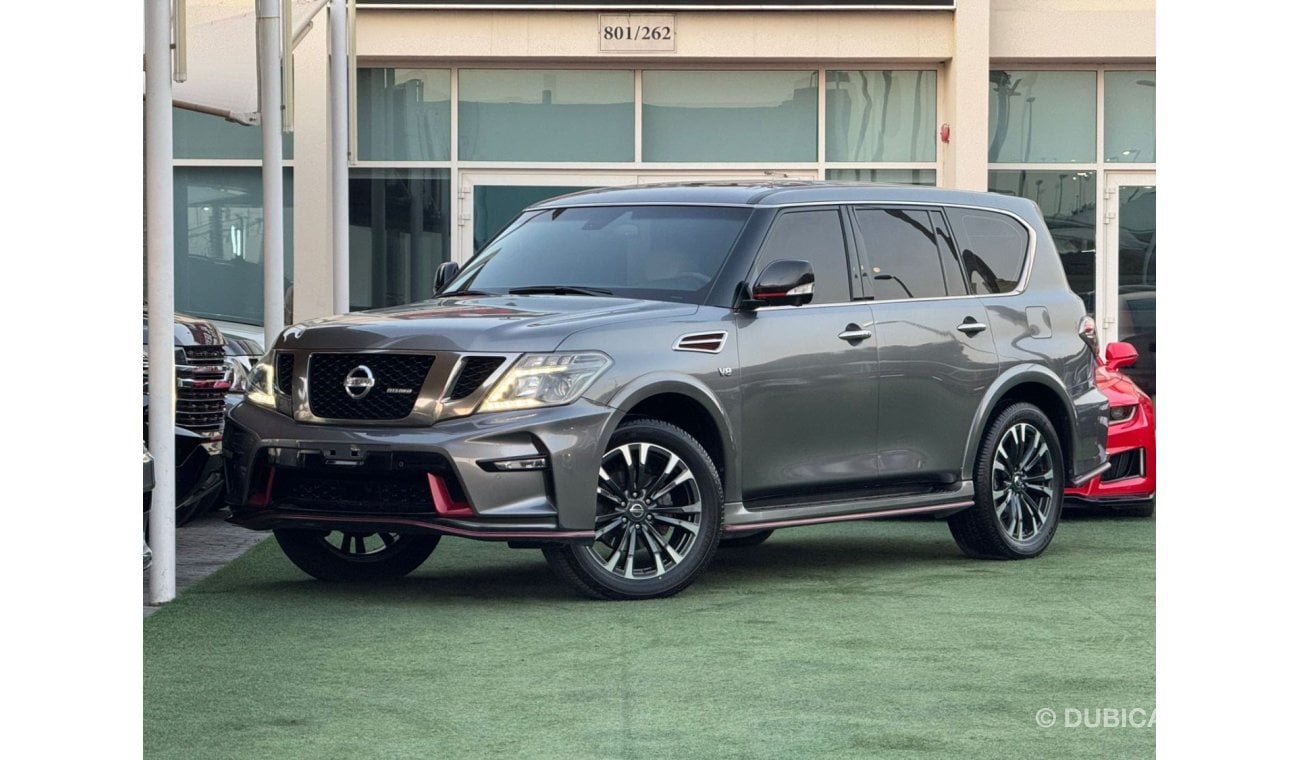 Nissan Patrol NISSAN PATROL NISMO 2016 GCC FULL OPTION PERFECT CONDITION