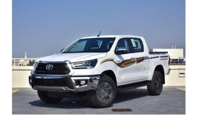 تويوتا هيلوكس Toyota Hilux 2.7L petrol Full Option MY 2024